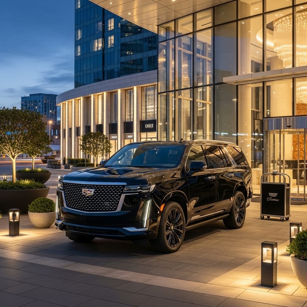 Professional Chauffeur Service in Rosemont IL