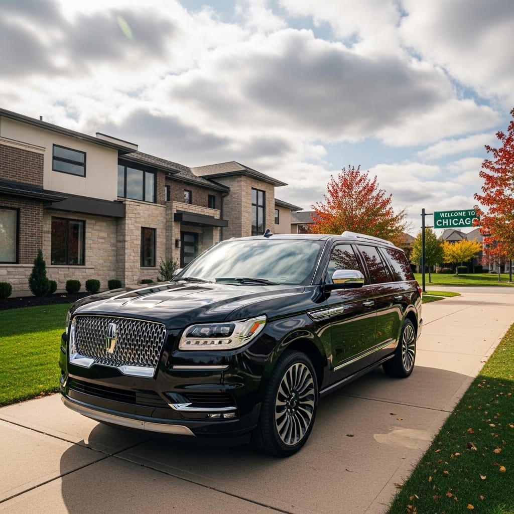 Professional Chauffeur Service in Wilmette IL