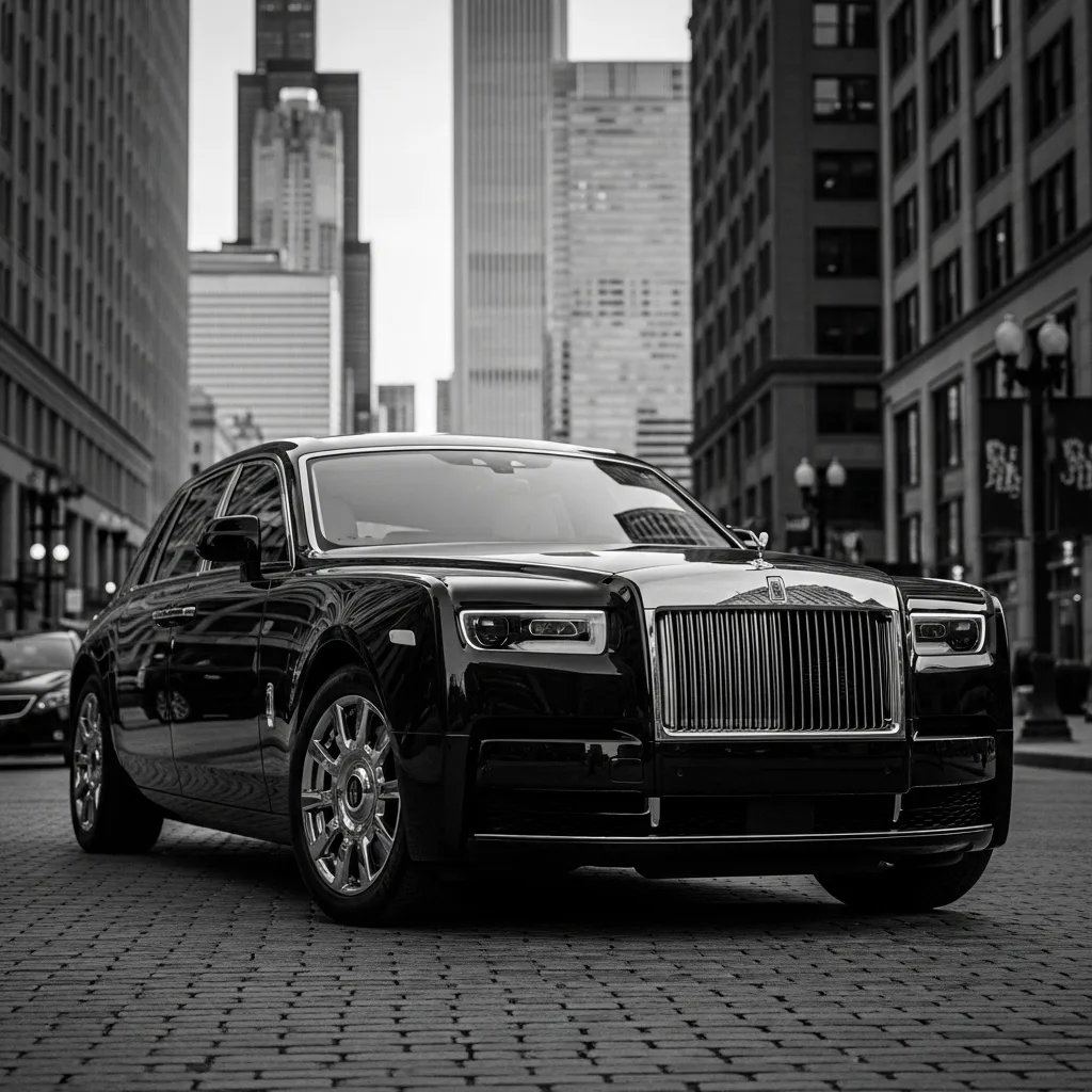 Rolls Royce limo rental Chicago suburbs – Executive travel