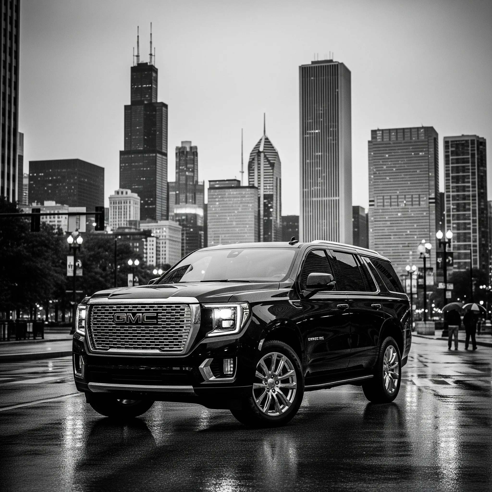 SUV Limo Service in Chicagoland