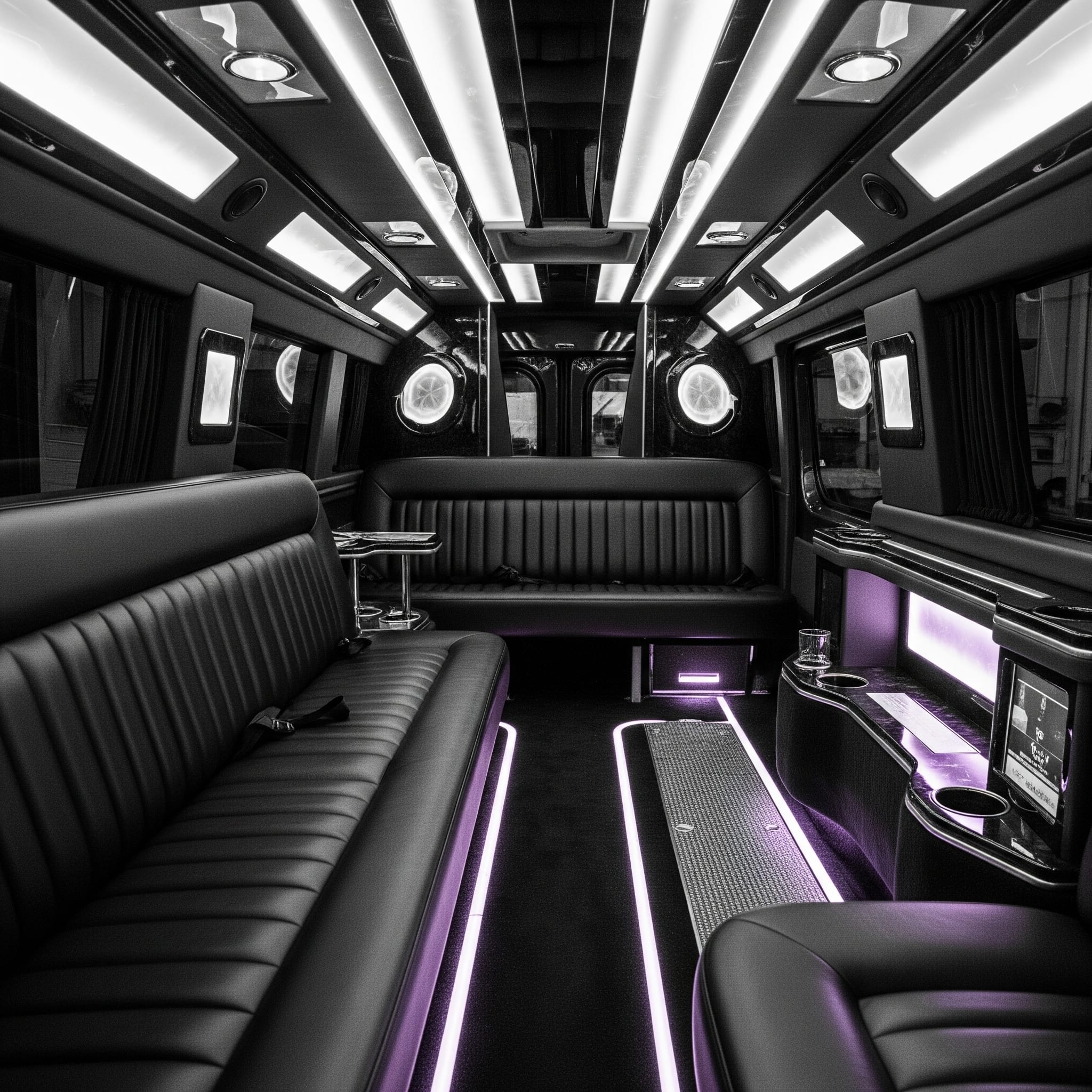 Sprinter Limo Rental in Chicago for Airport Transfers