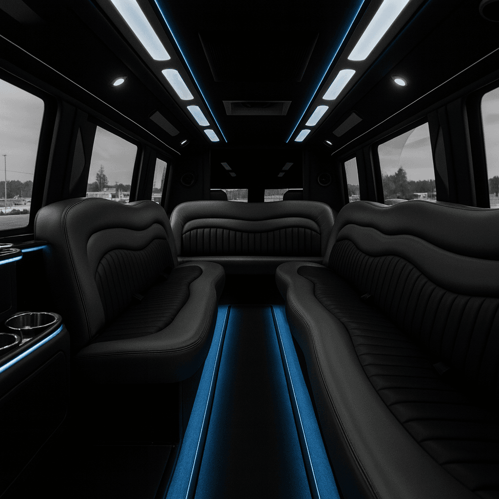 Sprinter Limo Service in Chicago & Suburbs
