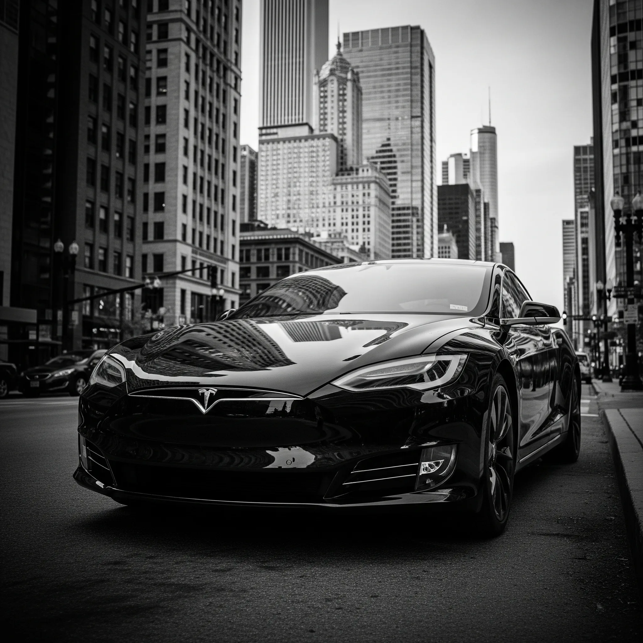 Tesla Limo Service for Conscious Travelers in Chicago