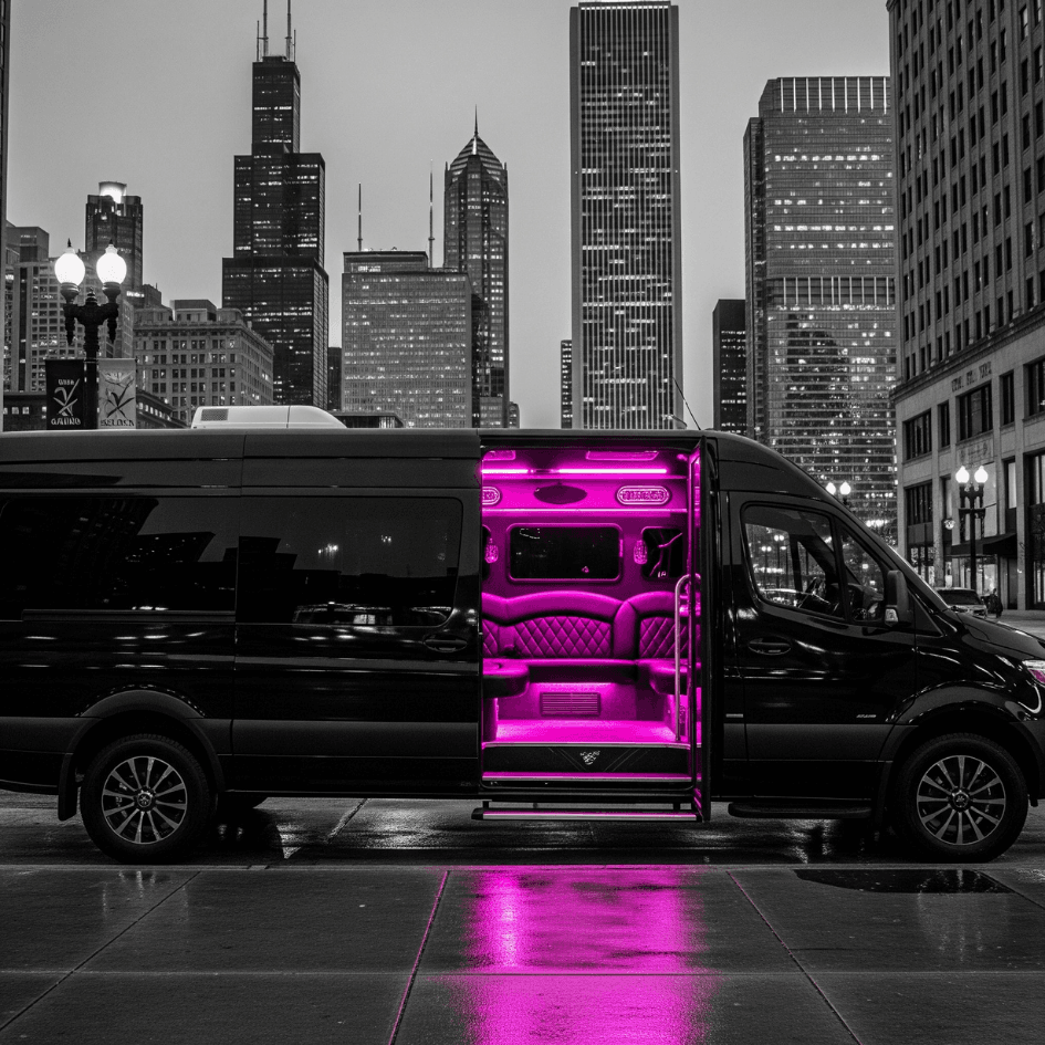 Rent a Party Bus in Chicago