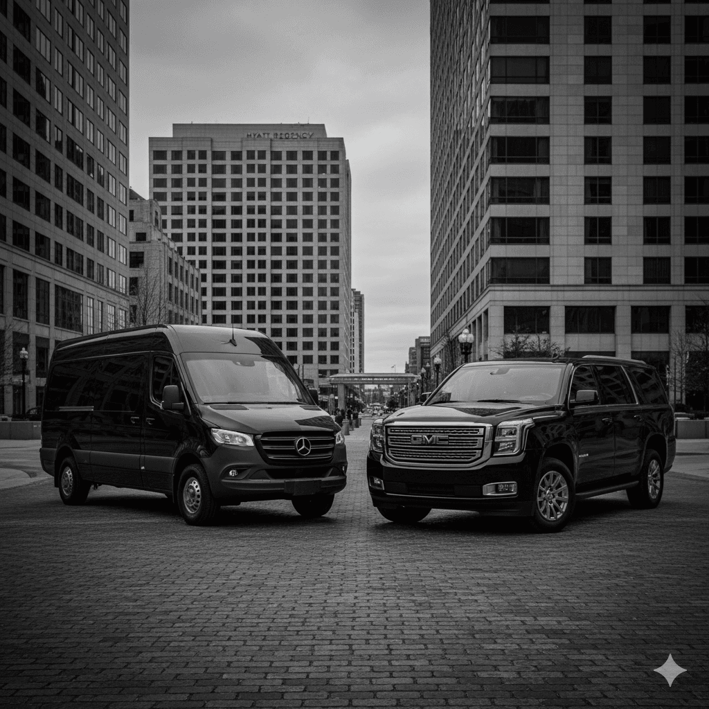 Black car and limo service for funerals in Chicago