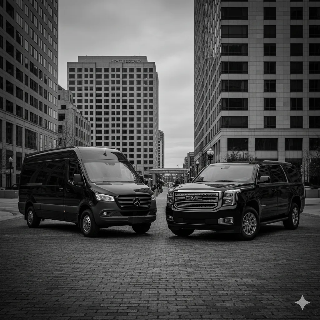 Black car and limo service for funerals in Chicago