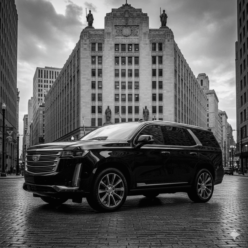 Black car service available by the hour in Chicago