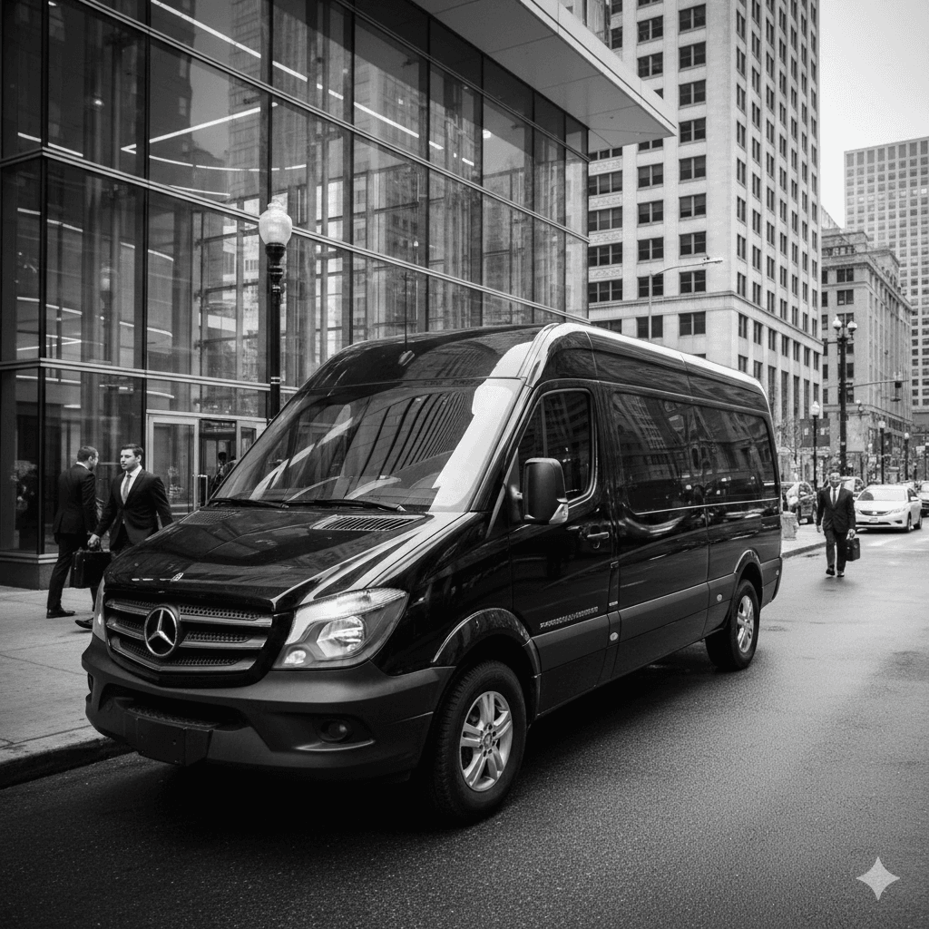 Black car service for long distance travel from Chicago