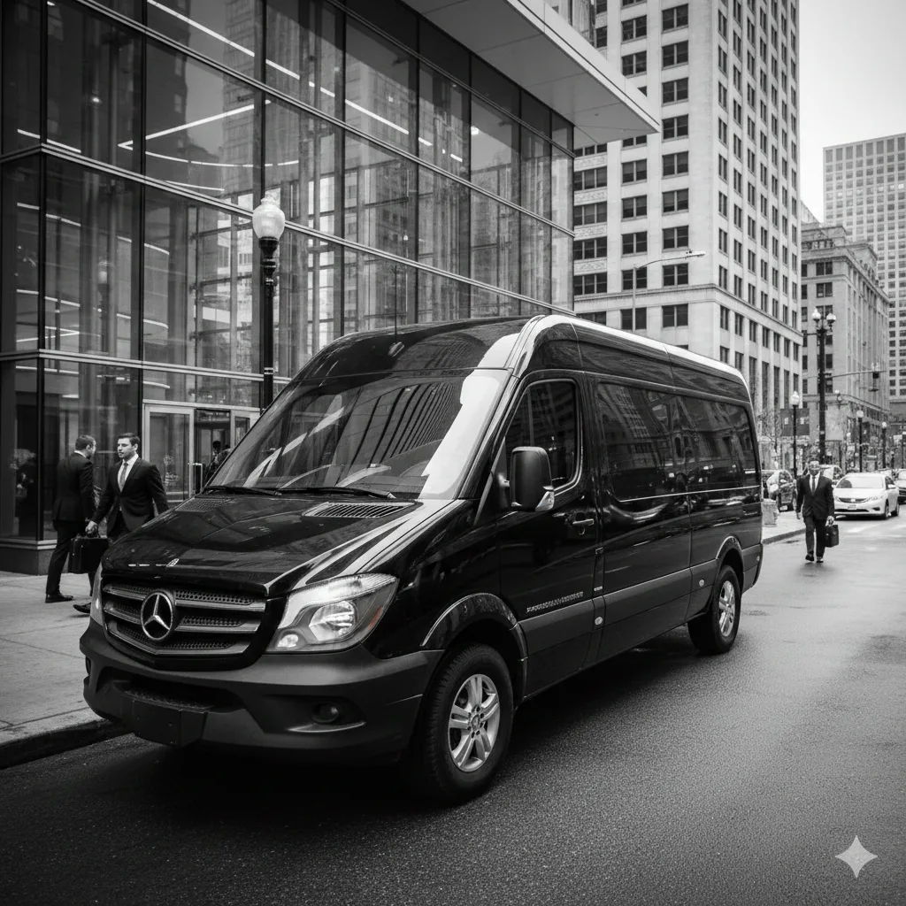 Black car service for long distance travel from Chicago