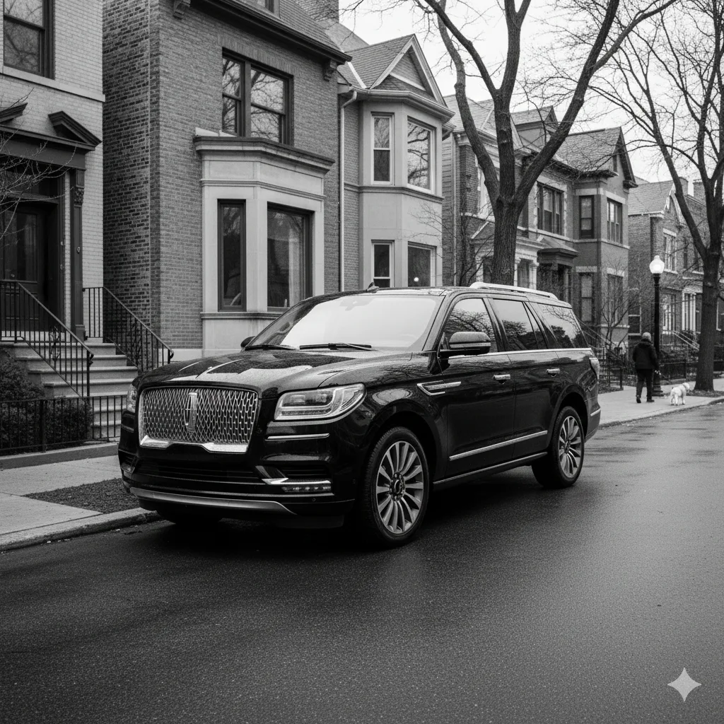 Black car service for private jet travelers in Chicago Black car service for private jet travelers in Chicago