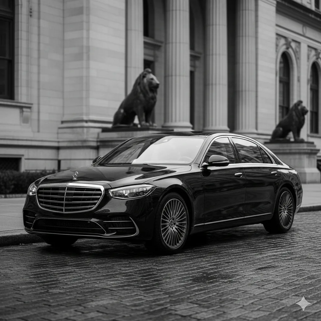 Chicago Midway Airport executive black car transportation