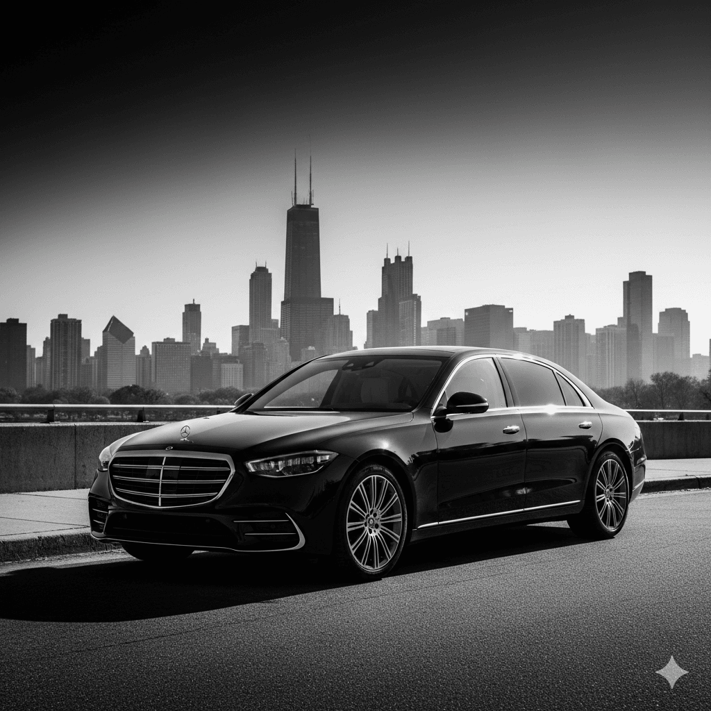 Chicago black car service to O’Hare Airport