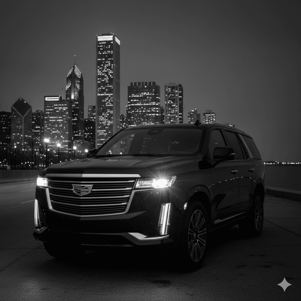 Chicago chauffeur service for executive travel