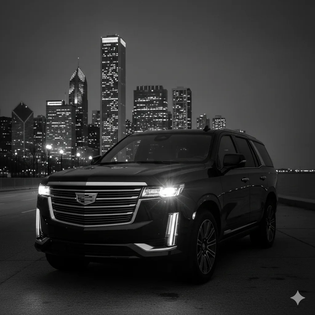 Chicago chauffeur service for executive travel