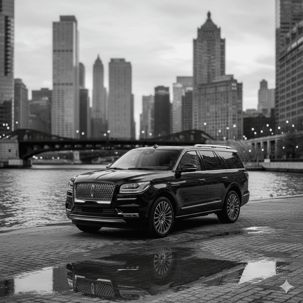 Chicago corporate black car transportation Chicago corporate black car transportation