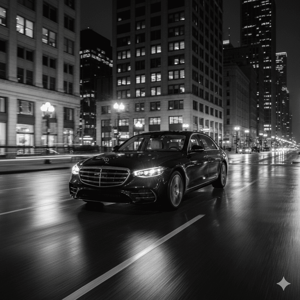 Chicago corporate limo service Chicago corporate limo service
