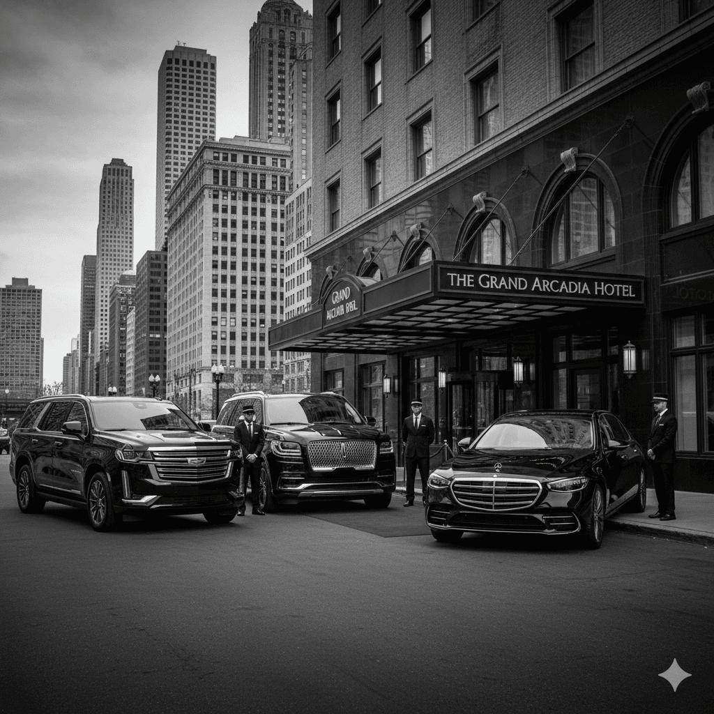 Chicago funeral limo service