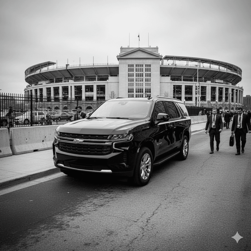 Direct point to point black car service Chicago