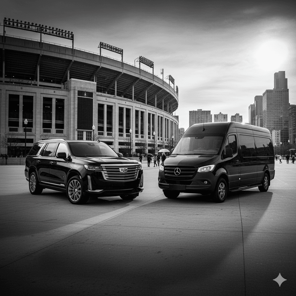 Event black car service in Chicago