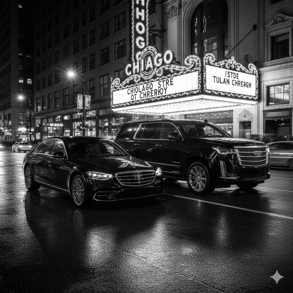 Executive black car service in Chicago