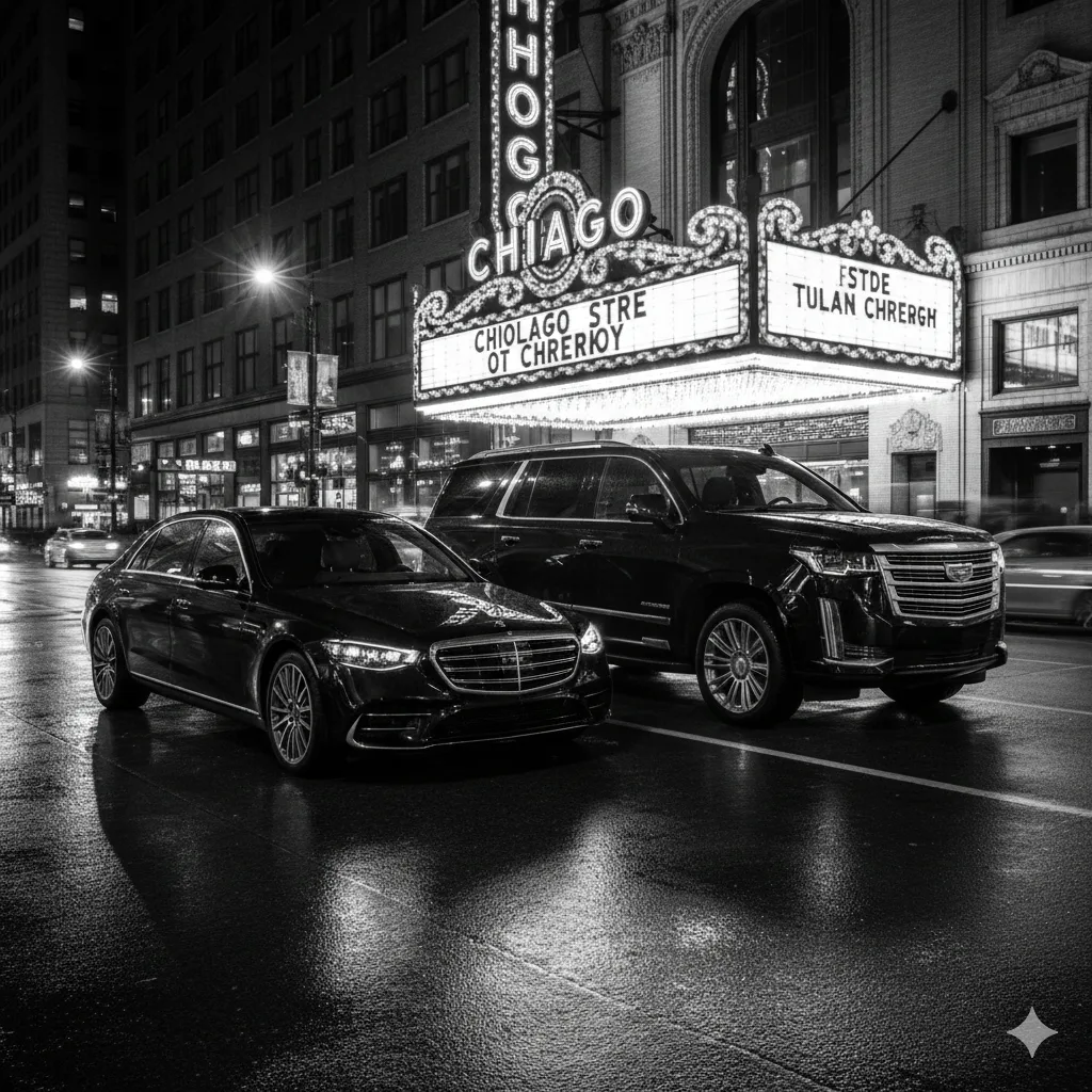 Executive black car service in Chicago Executive black car service in Chicago