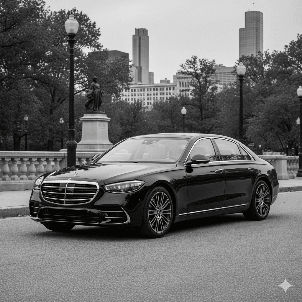 Long distance black car service in Chicago