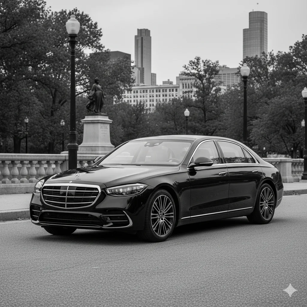 Long distance black car service in Chicago