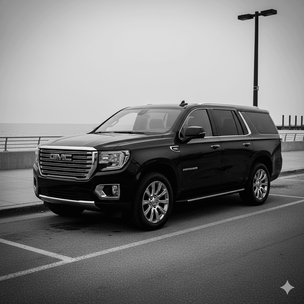 Luxury black car service for Midway Airport transfers Luxury black car service for Midway Airport transfers