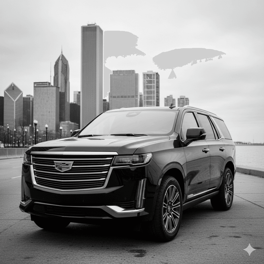 Luxury corporate limo service for Chicago businesses Luxury corporate limo service for Chicago businesses