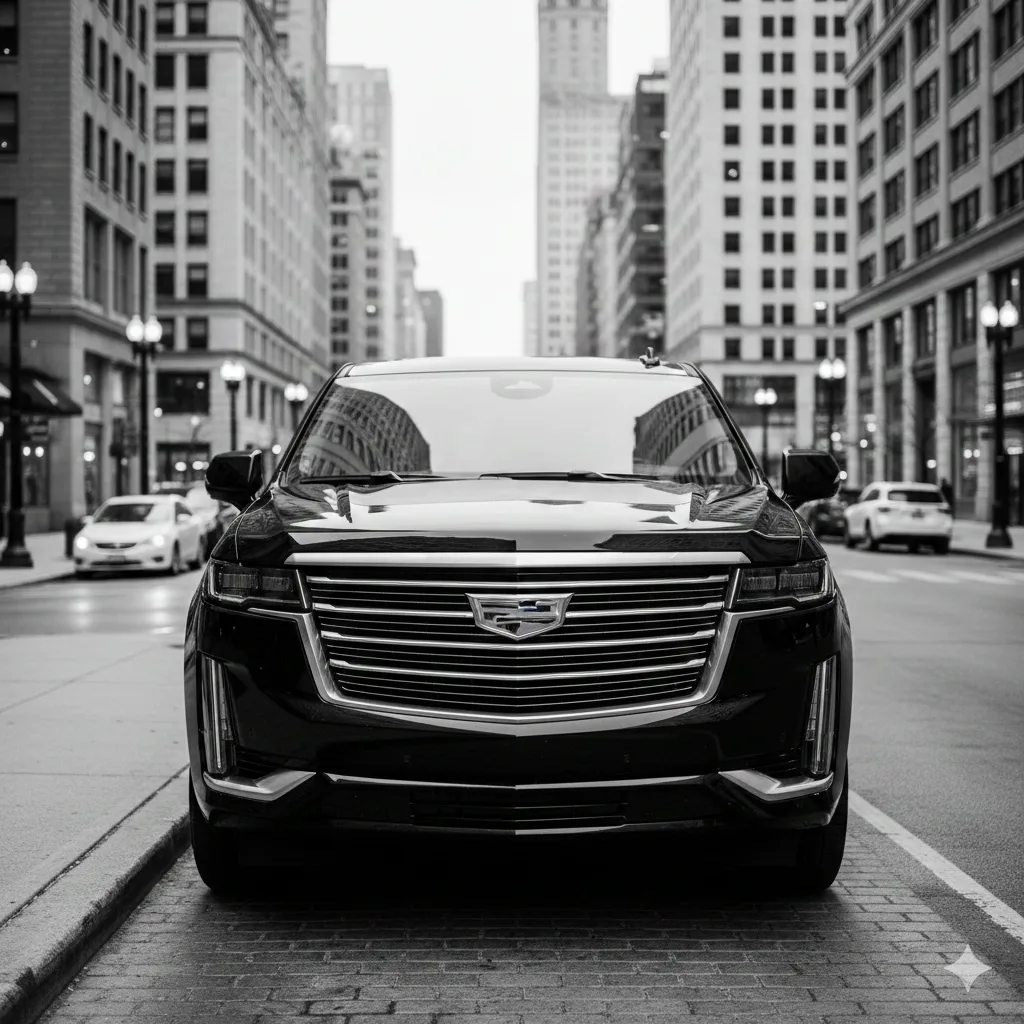 Midway Airport black car service in Chicago