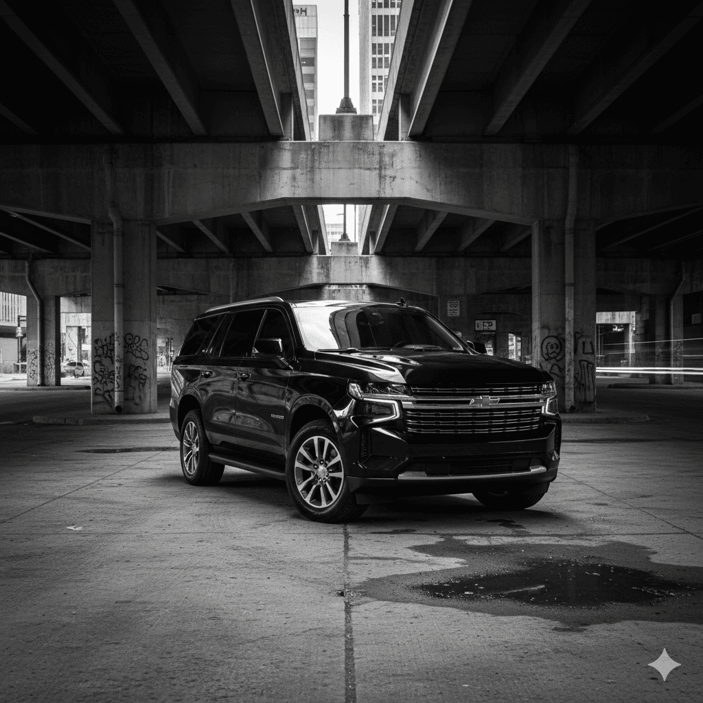 Premium black car service to and from O’Hare Airport
