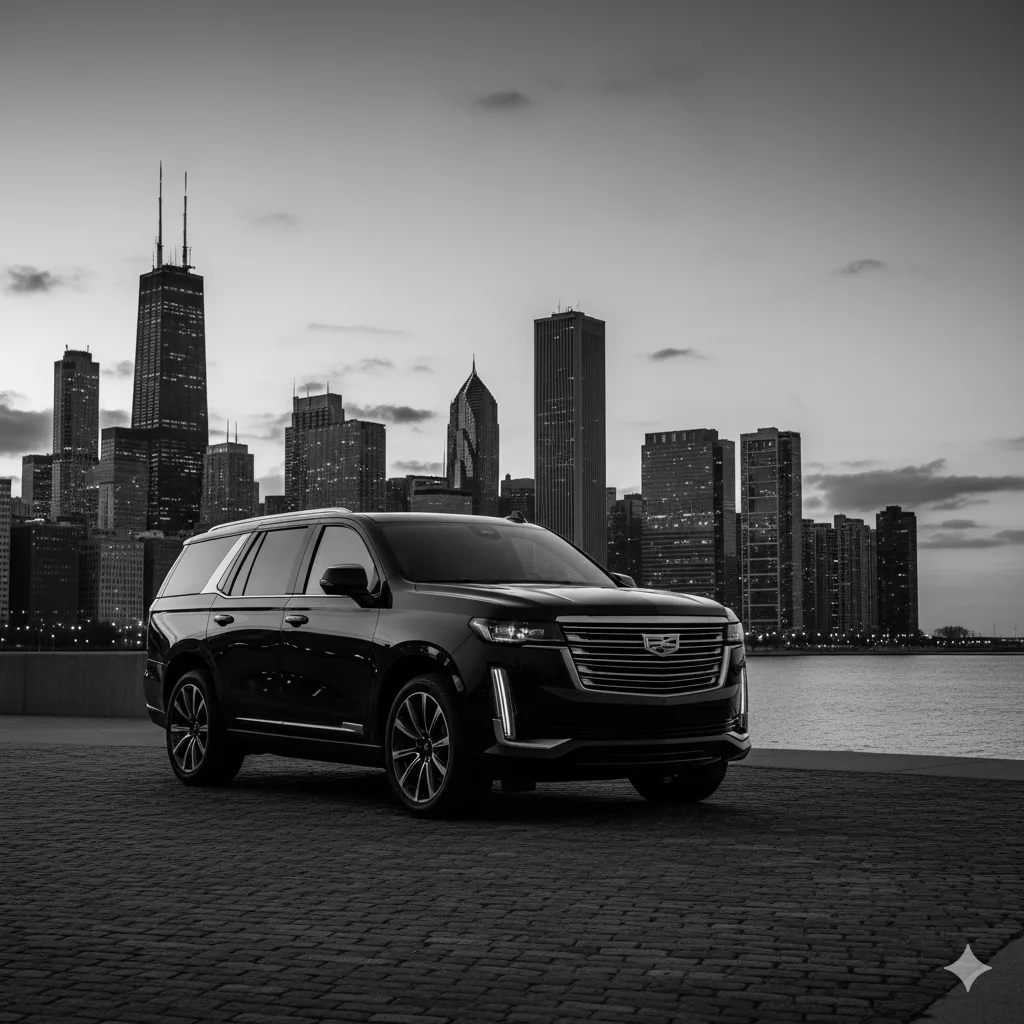 Private jet airport limo service in Chicago Private jet airport limo service in Chicago