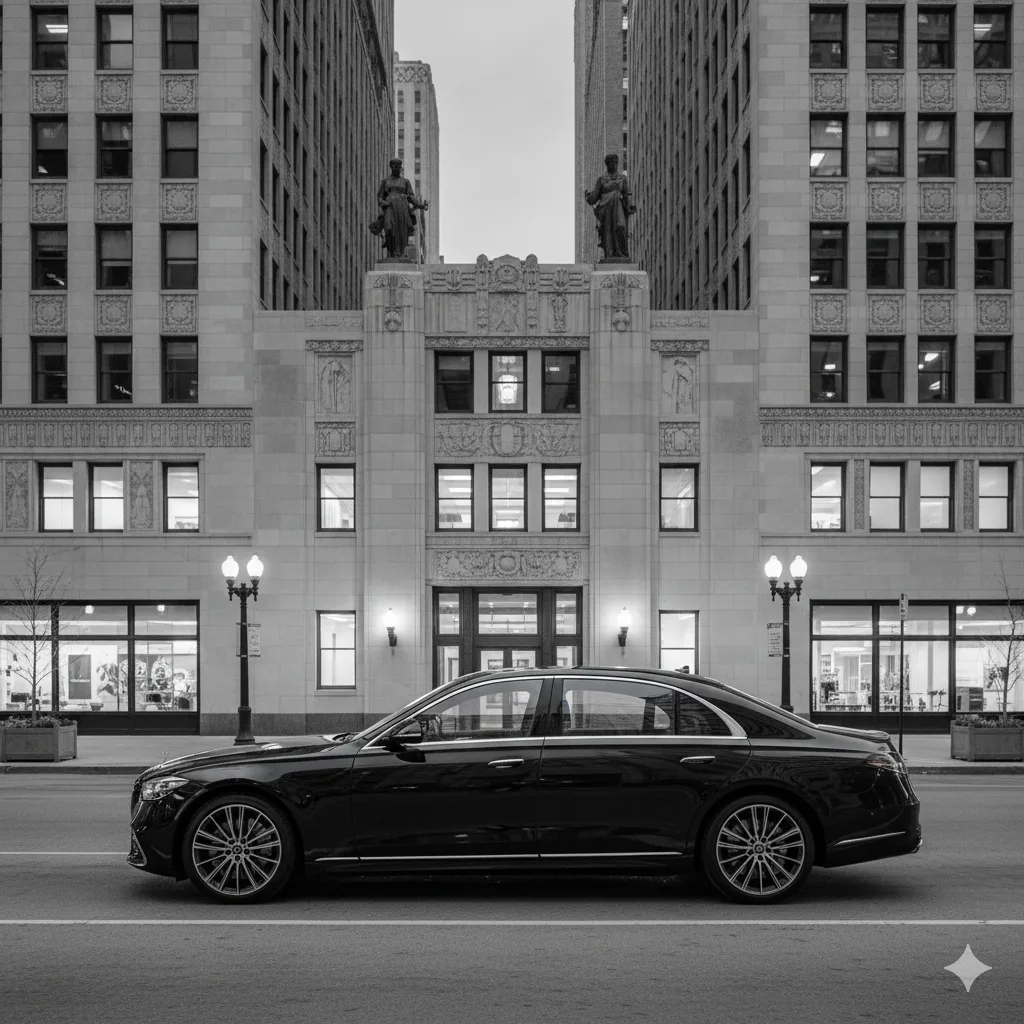 Private jet limo service in Chicago Private jet limo service in Chicago