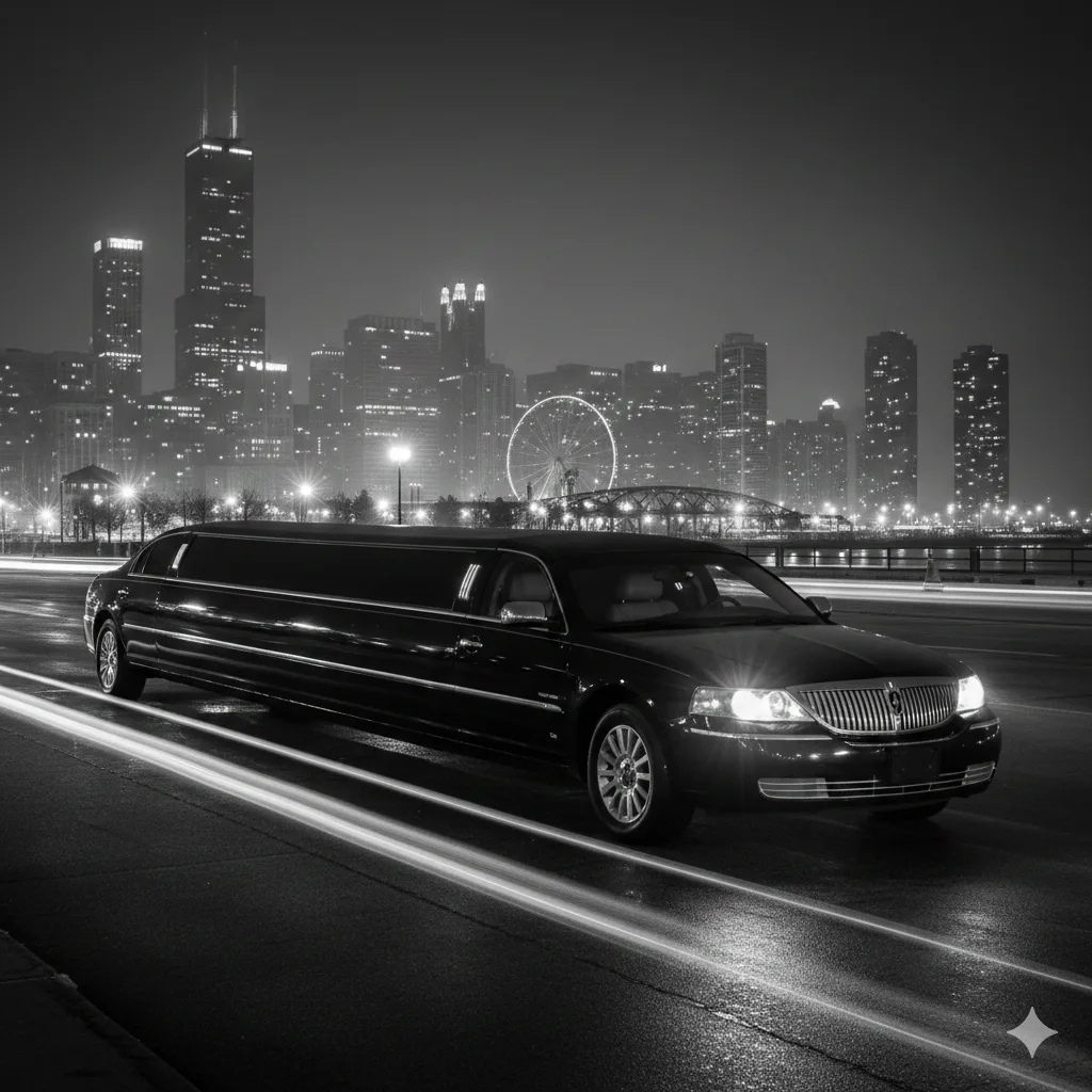 Private stretch limo service in Chicago