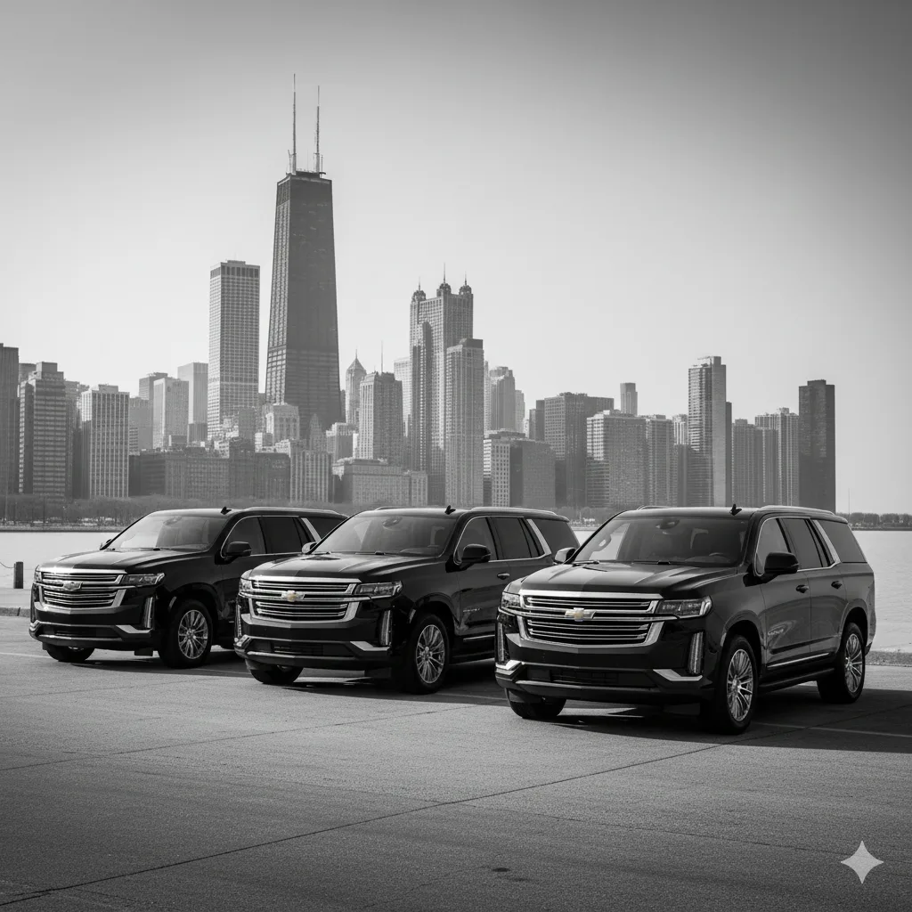 Professional funeral limo service in Chicago
