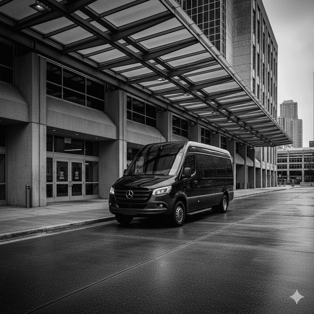 Reliable black car service for business travelers in Chicago