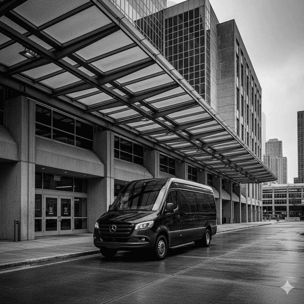 Reliable black car transportation in Chicago