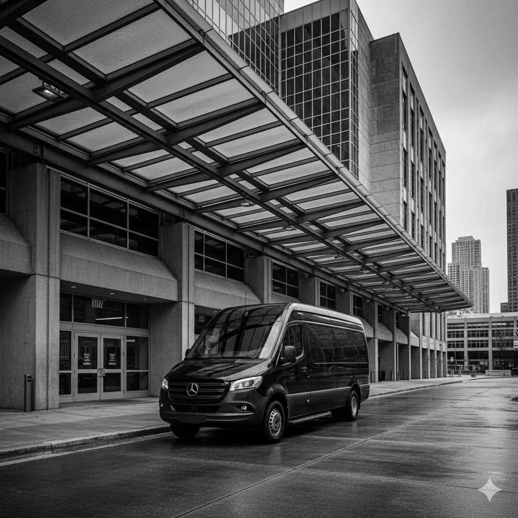 Reliable black car transportation in Chicago